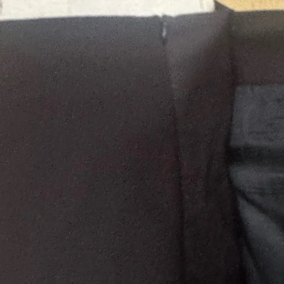 Maje “Josina” Black Faux Wrap Mid Thigh Skirt Size 40 (US 8) New Without Tags! - Picture 12 of 15